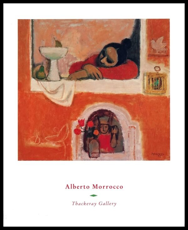 TAG 5143 Sleeping Woman in a Window